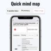 JNN A6 Portable Smart AI Magnetic Recorder, 64GB, APP Control, Black - 6