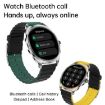 H78 Smart Watch 1.43" AMOLED IP67 Waterproof BT Call Gold/Black - 8