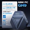 GXMO GH9 Mini PC, Intel i9 12900H, 32GB RAM, 1TB SSD, Windows 11, AU Plug - 3