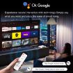 H96 Max H618 Plus Android 14 TV Box, 4GB+64GB, Quad-core, US Plug - 7