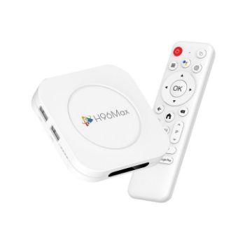 H96 Max M1 Plus Android 14 TV Box, 4GB+32GB, RK3528 Quad-core (EU Plug) - 1