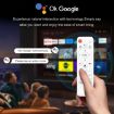 H96 Max M1 Plus Android 14 TV Box, 4GB+32GB, RK3528 Quad-core (EU Plug) - 7