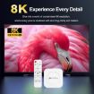 H96 Max M1 Plus Android 14 TV Box, 4GB+64GB, RK3528 Quad-core (US Plug) - 6