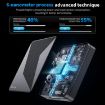 X88 Pro X5M Android 14 TV Box, 2GB+16GB, S905X5M Quad-core (AU Plug) - 3