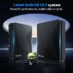 X88 Pro X5M Android 14 TV Box, 2GB+16GB, S905X5M Quad-core (AU Plug) - 6