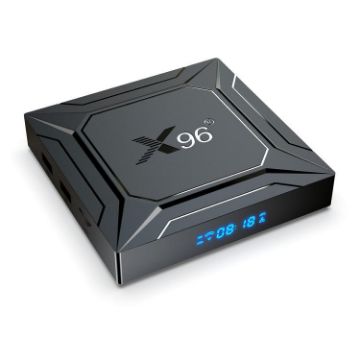 X96 M200 YB951 Android 14 TV Box, 2GB+16GB, Amlogic S905X5M, EU Plug - 1