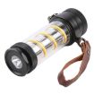 KXK-818 Black Outdoor Emergency Lamp - Portable Camping Tent Lantern - 2
