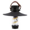 KXK-818 Black Outdoor Emergency Lamp - Portable Camping Tent Lantern - 3
