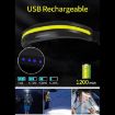 LX300 COB Headlamp - Black Outdoor Working Floodlight - 9