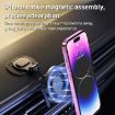 Black Car MagSafe Magnetic Adhesive Phone Holder - 8