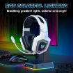 ONIKUMA GT806 Tri-mode Bluetooth 2.4G Wired E-sports Headset White - 4