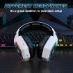 ONIKUMA GT806 Tri-mode Bluetooth 2.4G Wired E-sports Headset White - 6