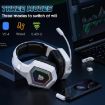 ONIKUMA GT806 Tri-mode Bluetooth 2.4G Wired E-sports Headset White - 7