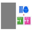 ASUS Chromebook CX1405CKA 14" 9H Anti-peeping Tempered Glass Film 2pcs - 2