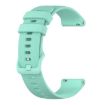 18mm Teal Silicone Watch Band for Garmin Venu 2S/Move 3S/Active S - 2