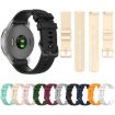 18mm Teal Silicone Watch Band for Garmin Venu 2S/Move 3S/Active S - 4