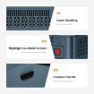 GXMO GN7 Mini PC, 16GB+512GB, AMD Ryzen 5 3550H, Windows 11, US Plug - 6