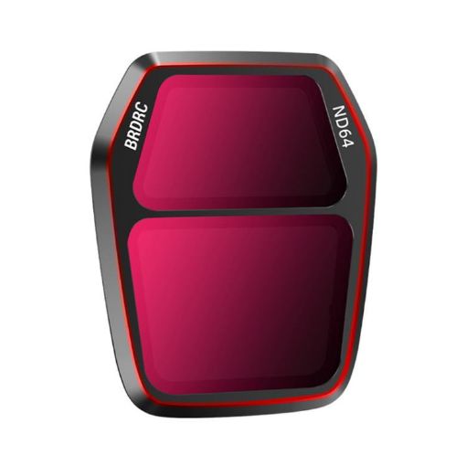 DJI Air 3S BRDRC ND64 Camera Lens Filter - 1