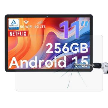 Tabwee W90 11" Tablet Tempered Glass Film 9H 0.3mm Explosion-proof - 1