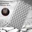 Huawei Pura 80 Ultra 5G Silver Flip Leather Phone Case with Grid Texture - 7