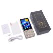 UNIWA XS24 Keypad Phone, 2GB+16GB, 3.5" Android 8.1, 4G, UK Plug, Black - 5