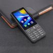 UNIWA XS24 Keypad Phone, 2GB+16GB, 3.5" Android 8.1, 4G, UK Plug, Black - 6