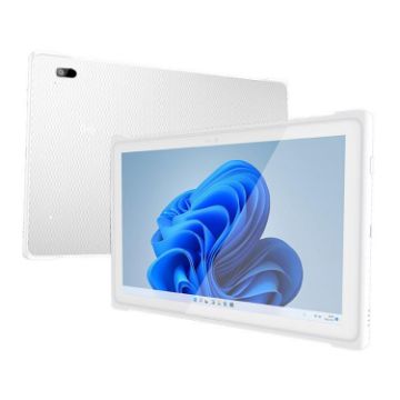 QCOM W1019 10.1" Windows 11 Pro Tablet, 8GB+128GB, 4G, UK Plug, White - 1