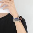 Apple Watch Band 46/49/45/44mm xDfind Metal Buckle Nylon Braided Orange - 8