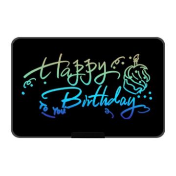21" Rechargeable LCD Drawing Board for Kids - Black/Color Writing - 1