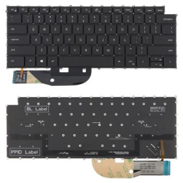 Dell XPS 15 17 Precision Backlit Keyboard US Version (Black) - 1