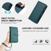 OnePlus Ace 5 Ultra Magnetic Leather Case, 9 Card Slots, Dark Green - 6