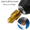 Hex Shank PPR Step Drill Bits Set 3pcs - 20/25/32 Leak Repair Tools - 5