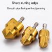 Hex Shank PPR Step Drill Bits Set 3pcs - 20/25/32 Leak Repair Tools - 6