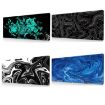 Abstract Fluid 29 Large Mouse Pad - 300x600x2mm Gamer Office Desk Mat - 2