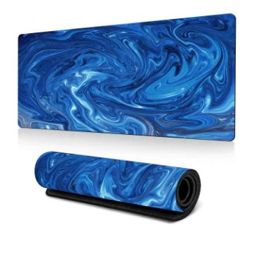 Large Abstract Mouse Pad 300x600x2mm - Gamer Office Desk Mat - 1