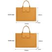 Pink Laptop Handbag for 13/14" iPad MacBook Lenovo Huawei Briefcase Bag - 3