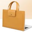 Yellow Laptop Handbag for 15/16" iPad MacBook Lenovo Huawei Briefcase - 2