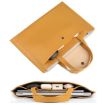 Yellow Laptop Handbag for 15/16" iPad MacBook Lenovo Huawei Briefcase - 4