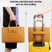 Yellow Laptop Handbag for 15/16" iPad MacBook Lenovo Huawei Briefcase - 7