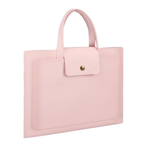 15/16" Pink Laptop Handbag for iPad, MacBook, Lenovo, Huawei - 1