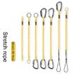 XINDA XD-A9561 Climbing Equipment: Anti-Loss Telescopic Buckle Rope - 2