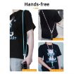 BRDRC Camera Strap Crossbody Lanyard, 1/4" Screw, Dopamine Color - 8