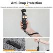 BRDRC Sports Camera Lanyard 1/4" Screw Wrist Strap Light Blue/White - 5
