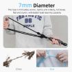 BRDRC Sport Camera Lanyard 1/4" Screw Anti-Lost Crossbody (Black/Gray) - 5