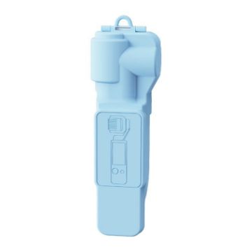 DJI OSMO Pocket 3 Lens Cap Camera Case Screen Protector (Blue) - 1