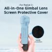 DJI OSMO Pocket 3 Lens Cap Camera Case Screen Protector (Blue) - 3