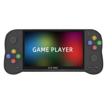 X19 Pro 5.1" Handheld Game Console with AV TV Output & 8G Memory (Black) - 1