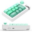 MKESPN K810 Pink Purple RGB Backlight Wired Mechanical Gaming Keyboard - 3
