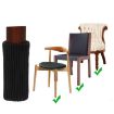 Table Chair Woolen Covers - Non-slip Silent Felt Foot Pads, 8 Packs (7x4cm) - 4