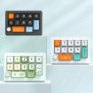 MKESPN W908 Wireless Tri-Mode RGB Gaming Mechanical Keypad (White) - 2